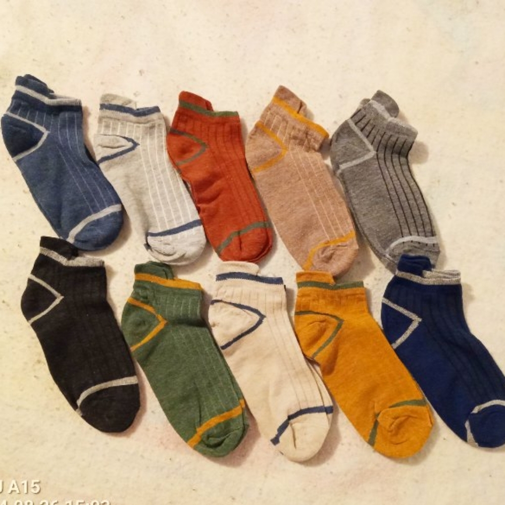 Socks for Men (5-9.5) 10 pairs